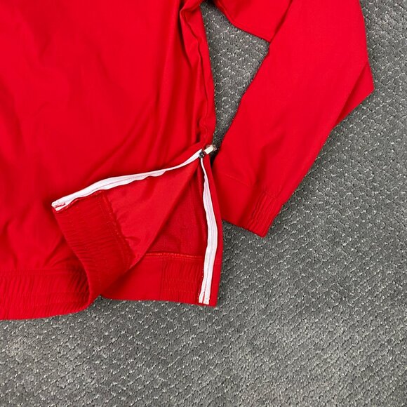 Under Armour Wounded Warrior Project Jacket Hoodie Men's Large Red Infrared - Picture 3 of 12